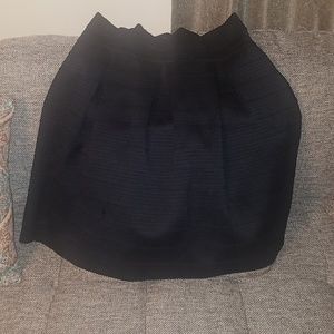 XL Black Tulip style Skirt